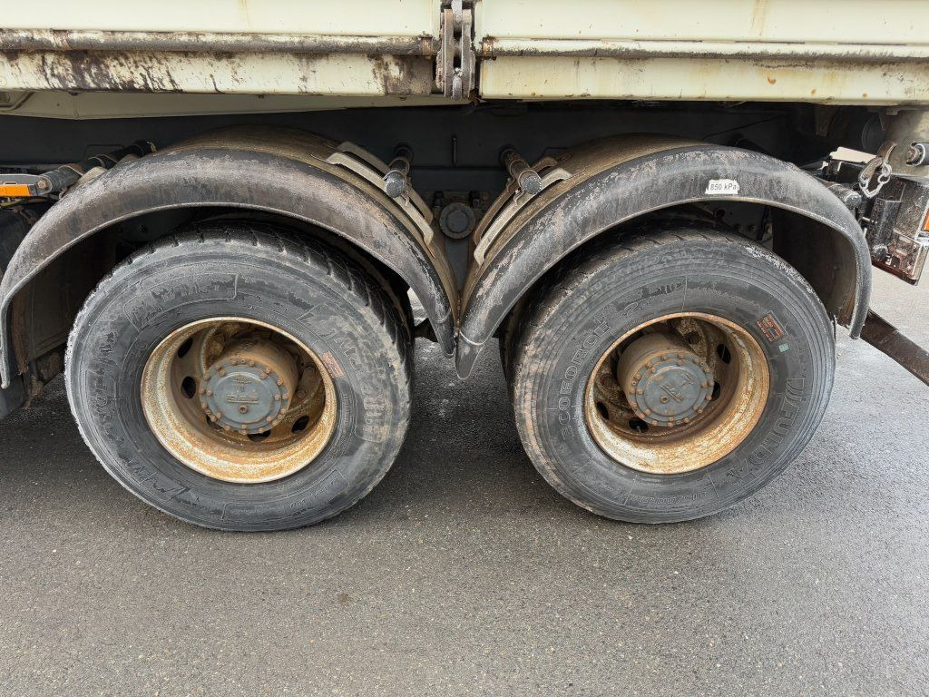 Leasing de  DAF CF85.460 8x4 S3 EURO 5 DAF CF85.460 8x4 S3 EURO 5: Foto 11