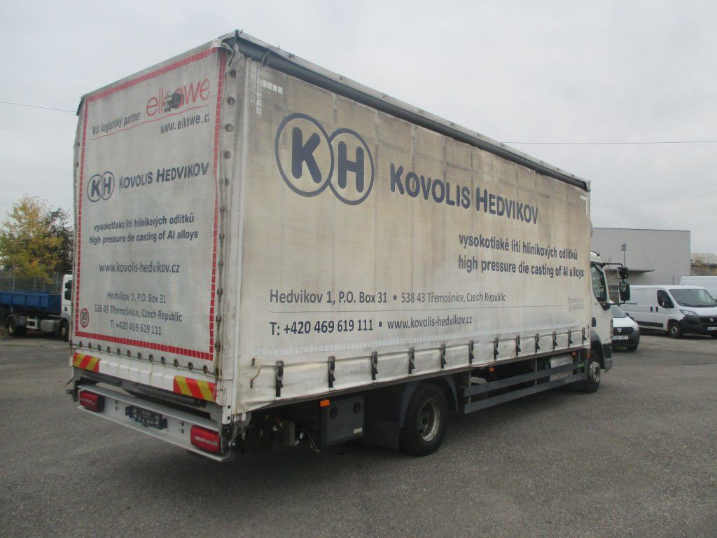 DAF LF 12.260 - Camion cu prelată: Foto 3 DAF LF 12.260 - Camion cu prelată: Foto 3