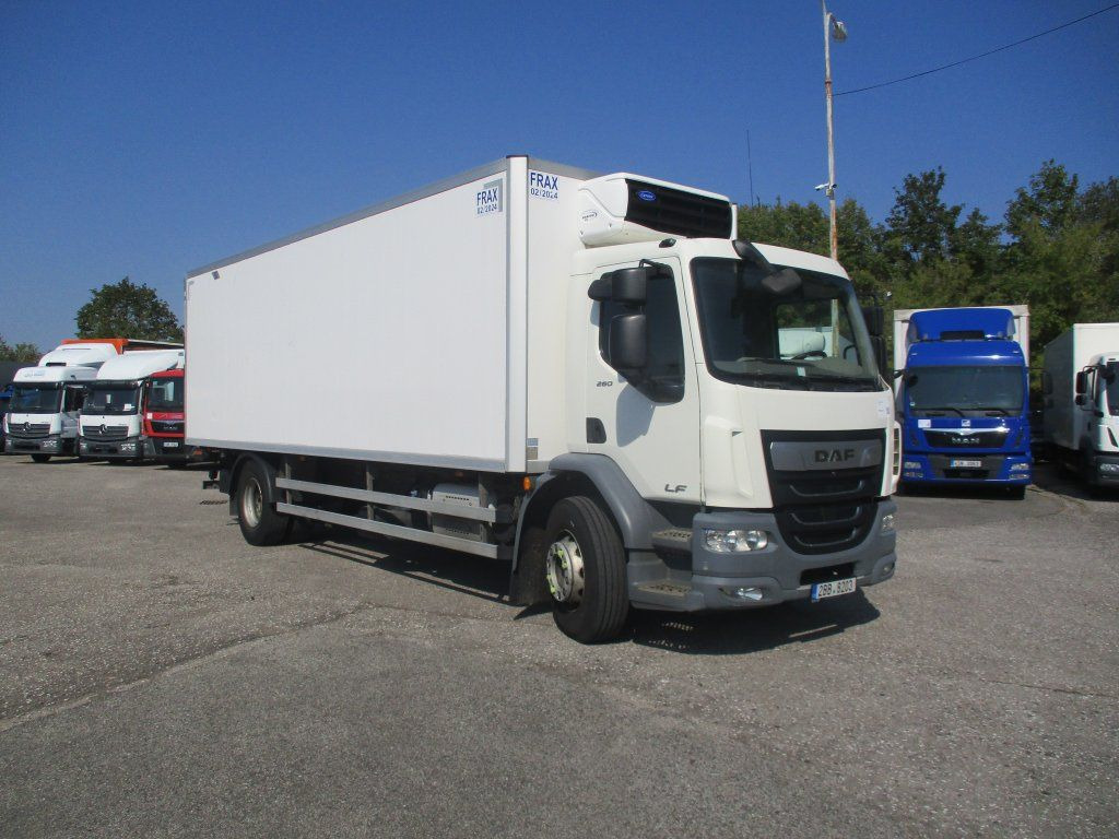 DAF LF 18.260 Xarios 600 DAF LF 18.260 Xarios 600 - Camion frigider: Foto 1 DAF LF 18.260 Xarios 600 DAF LF 18.260 Xarios 600 - Camion frigider: Foto 1