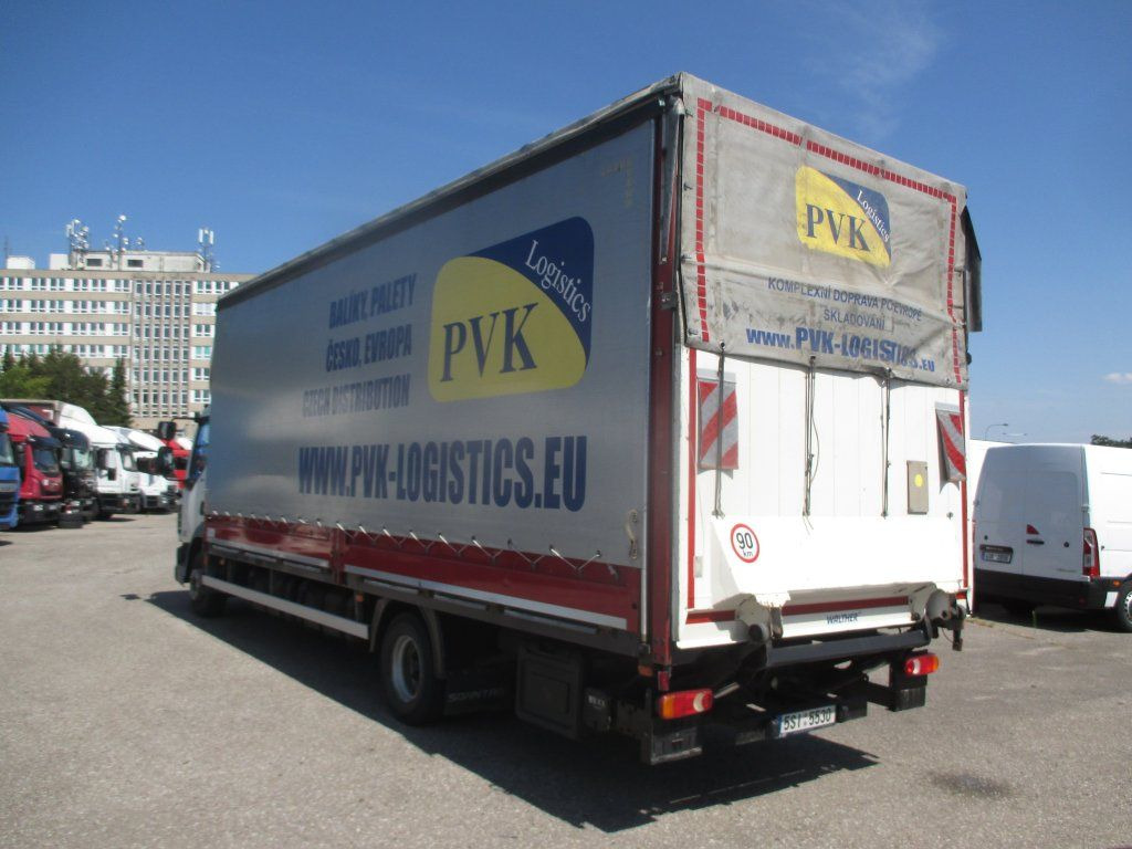 DAF LF 260 - Camion cu prelată: Foto 2 DAF LF 260 - Camion cu prelată: Foto 2