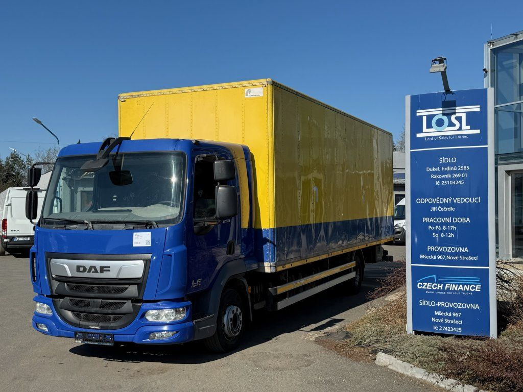 DAF LF250 EURO 6 - Camion furgon: Foto 1 DAF LF250 EURO 6 - Camion furgon: Foto 1
