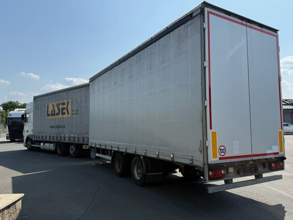 DAF XF440 EURO 6 6x2 + Agrikom - Camion cu prelată: Foto 5 DAF XF440 EURO 6 6x2 + Agrikom - Camion cu prelată: Foto 5