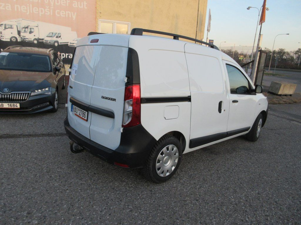 Dacia Dokker 1,3 TCe - Autoutilitară box: Foto 5 Dacia Dokker 1,3 TCe - Autoutilitară box: Foto 5