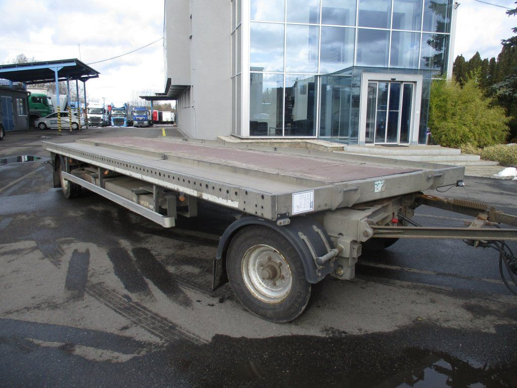 GTS - Remorcă şasiu: Foto 1 GTS - Remorcă şasiu: Foto 1