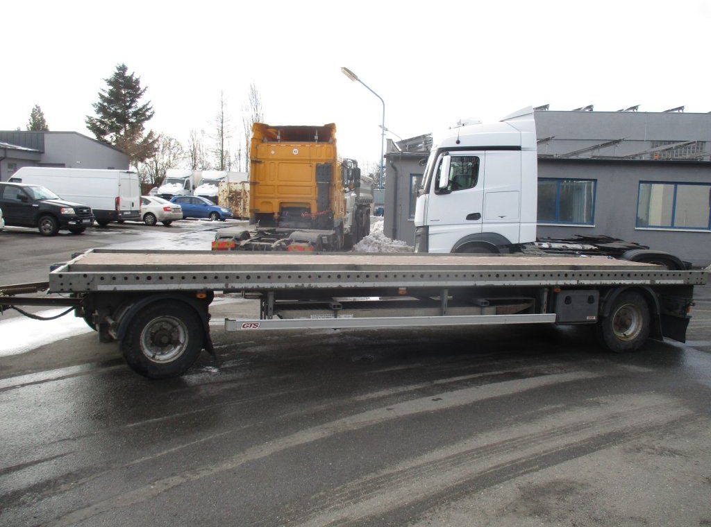 GTS - Remorcă şasiu: Foto 4 GTS - Remorcă şasiu: Foto 4