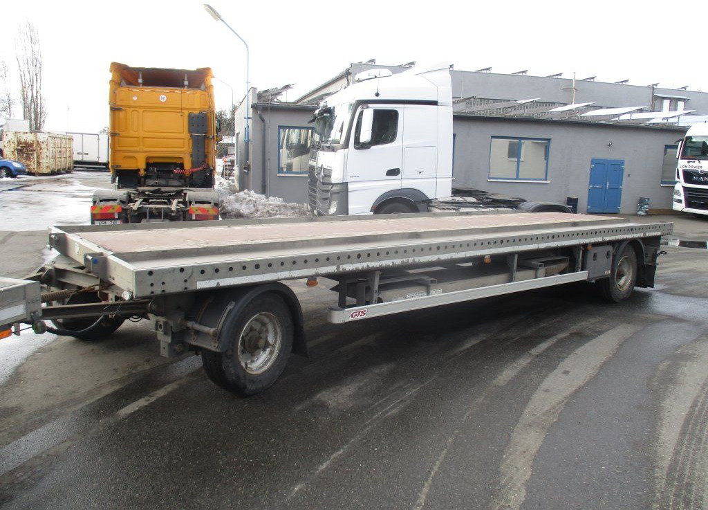 GTS - Remorcă şasiu: Foto 3 GTS - Remorcă şasiu: Foto 3