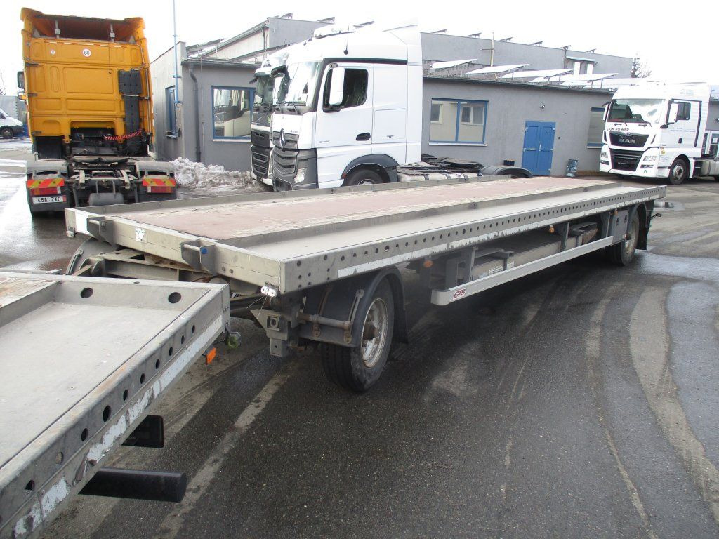 GTS - Remorcă şasiu: Foto 2 GTS - Remorcă şasiu: Foto 2