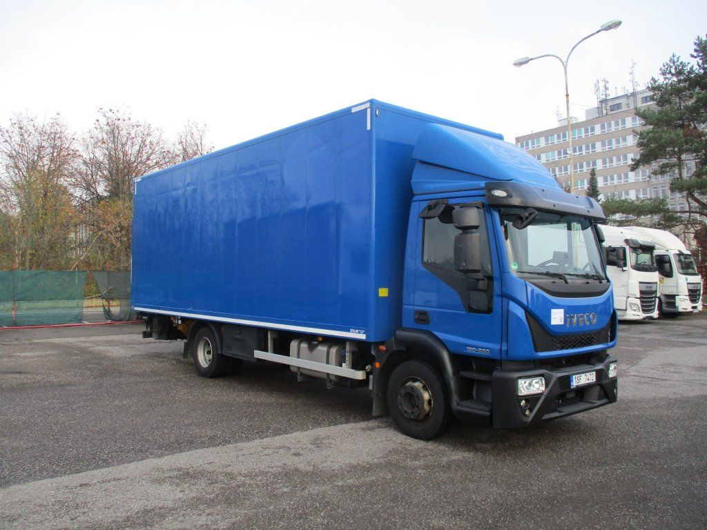 Iveco 120E25 mit LBW - Camion furgon: Foto 2 Iveco 120E25 mit LBW - Camion furgon: Foto 2