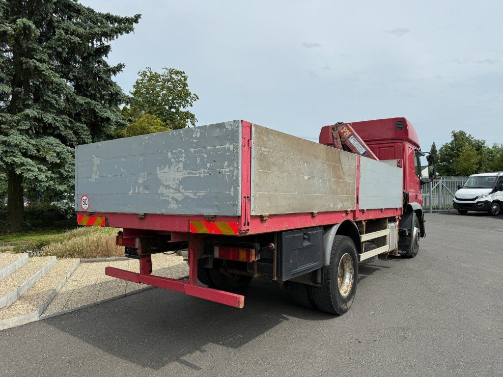 Iveco 190E35 EURO 1 Kran PM10 - Camion cu macara: Foto 4 Iveco 190E35 EURO 1 Kran PM10 - Camion cu macara: Foto 4