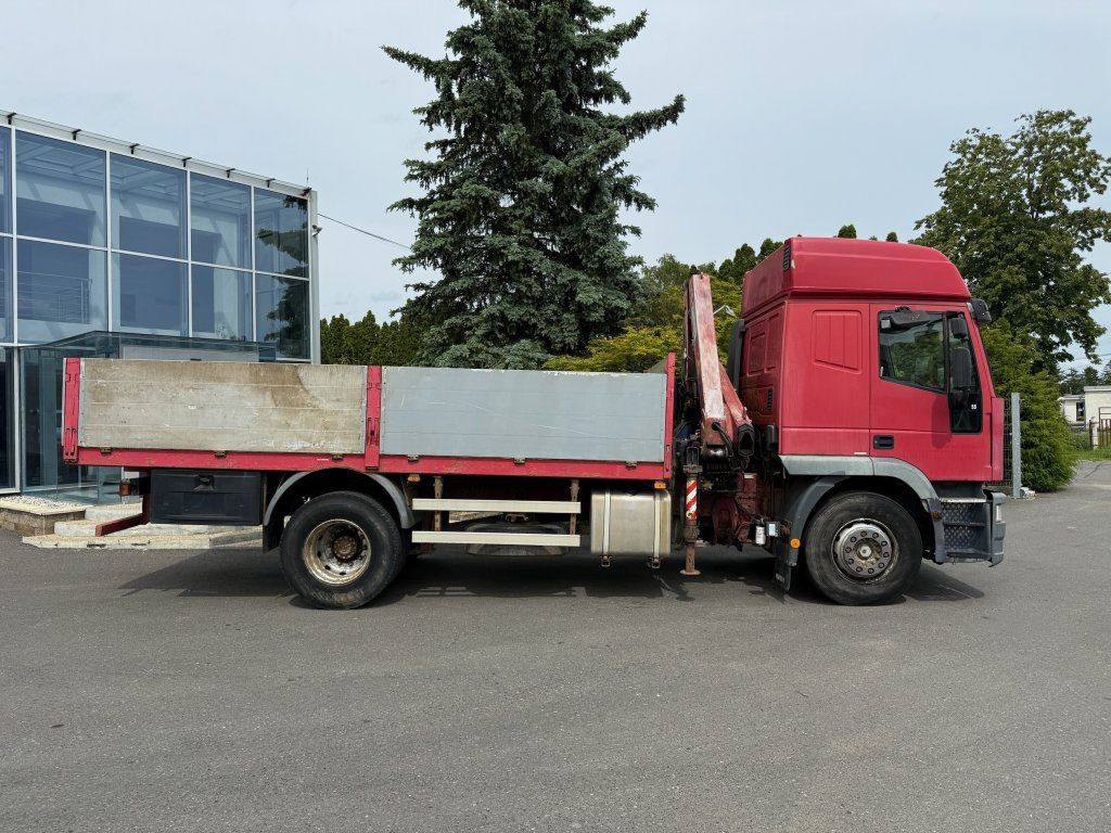 Iveco 190E35 EURO 1 Kran PM10 - Camion cu macara: Foto 3 Iveco 190E35 EURO 1 Kran PM10 - Camion cu macara: Foto 3