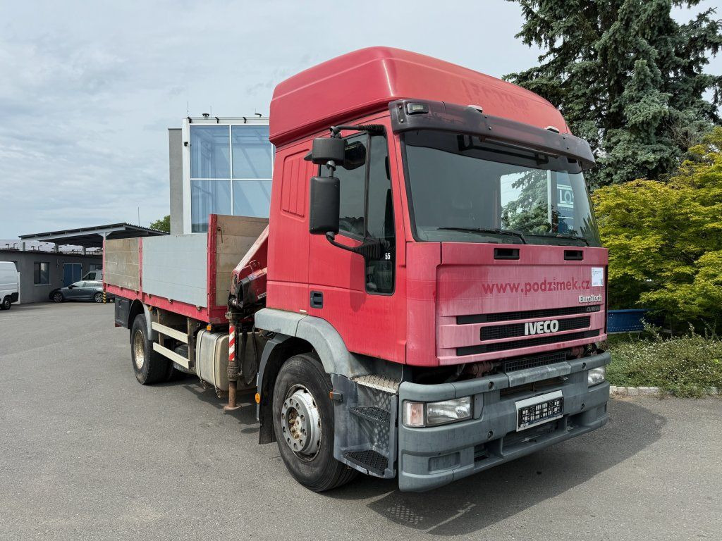 Iveco 190E35 EURO 1 Kran PM10 - Camion cu macara: Foto 2 Iveco 190E35 EURO 1 Kran PM10 - Camion cu macara: Foto 2
