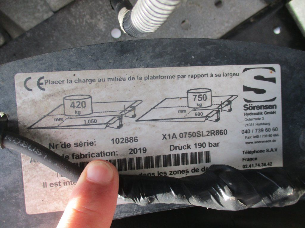 Autoutilitară box Iveco Daily 35C16 mit LBW: Foto 16