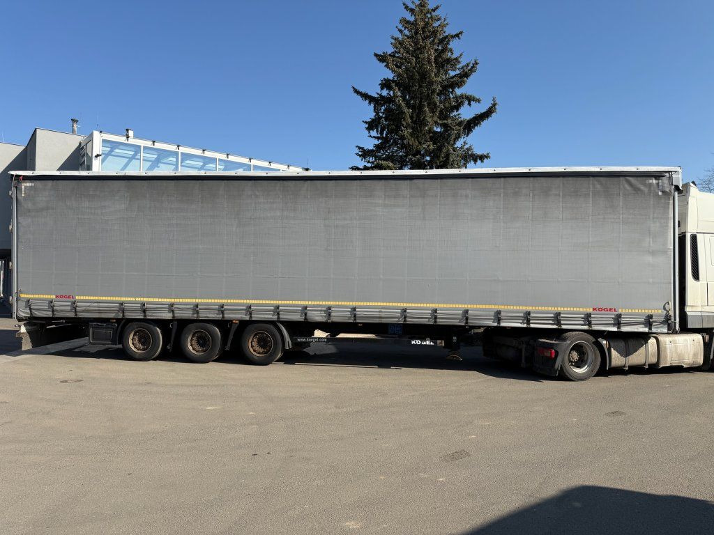 Kögel S24-1 MEGA/lowdeck - Semiremorcă prelată: Foto 2 Kögel S24-1 MEGA/lowdeck - Semiremorcă prelată: Foto 2