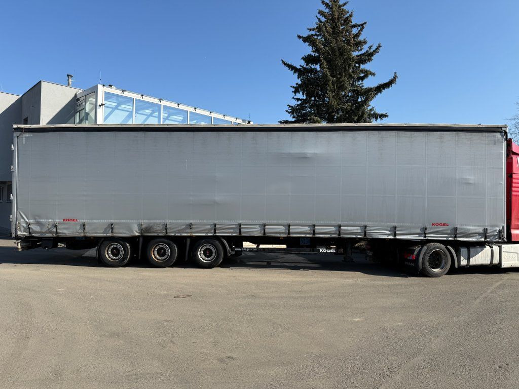 Kögel S24-1 MEGA/lowdeck - Semiremorcă prelată: Foto 2 Kögel S24-1 MEGA/lowdeck - Semiremorcă prelată: Foto 2