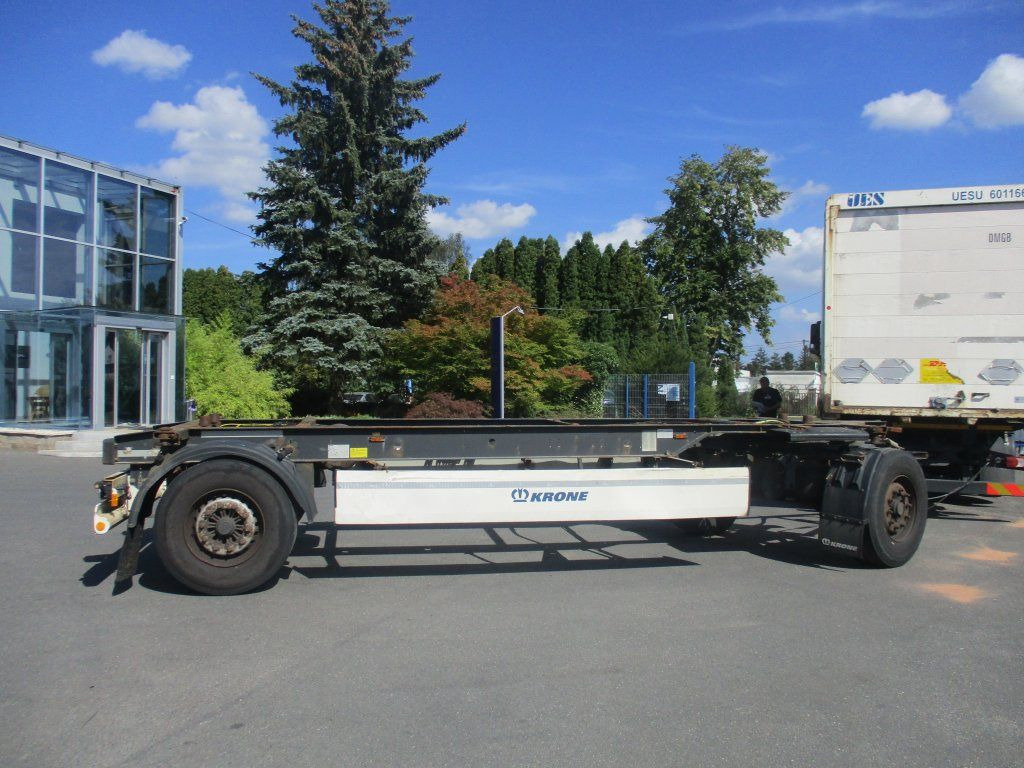 Krone BDF - Remorcă transport containere/ Swap body: Foto 3 Krone BDF - Remorcă transport containere/ Swap body: Foto 3
