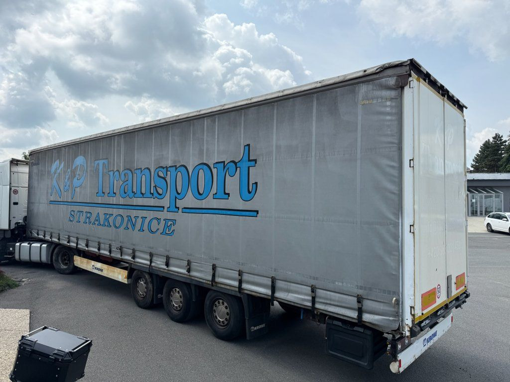 Krone SD MEGA/lowdeck - Semiremorcă prelată: Foto 3 Krone SD MEGA/lowdeck - Semiremorcă prelată: Foto 3