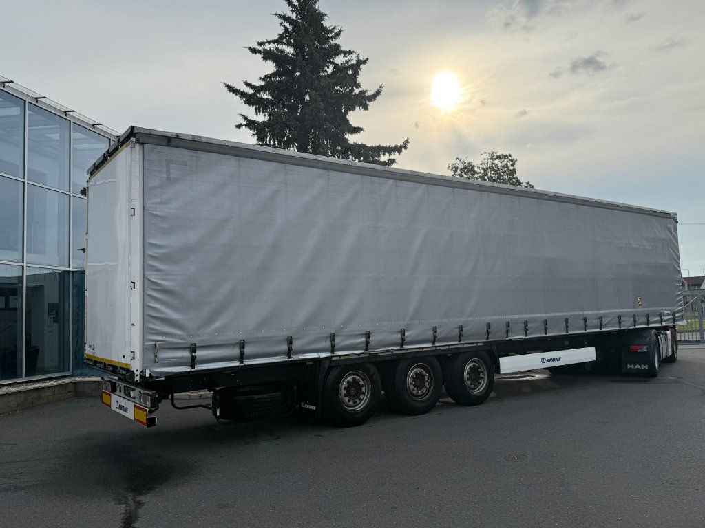 Krone SD - Semiremorcă prelată: Foto 3 Krone SD - Semiremorcă prelată: Foto 3