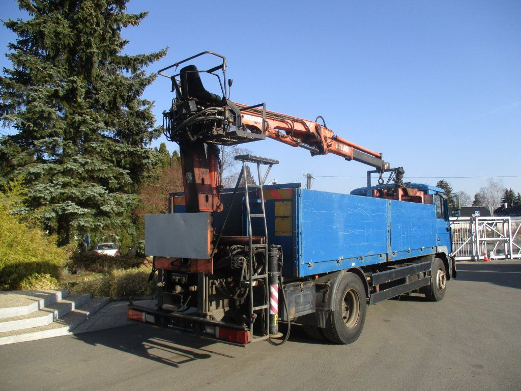 MAN 12.284 EURO 2 ATLAS - Camion cu macara: Foto 5 MAN 12.284 EURO 2 ATLAS - Camion cu macara: Foto 5