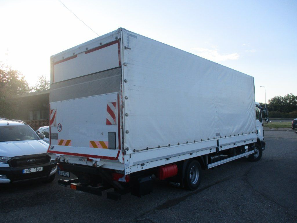 MAN TGL 12.220 - Camion cu prelată: Foto 3 MAN TGL 12.220 - Camion cu prelată: Foto 3