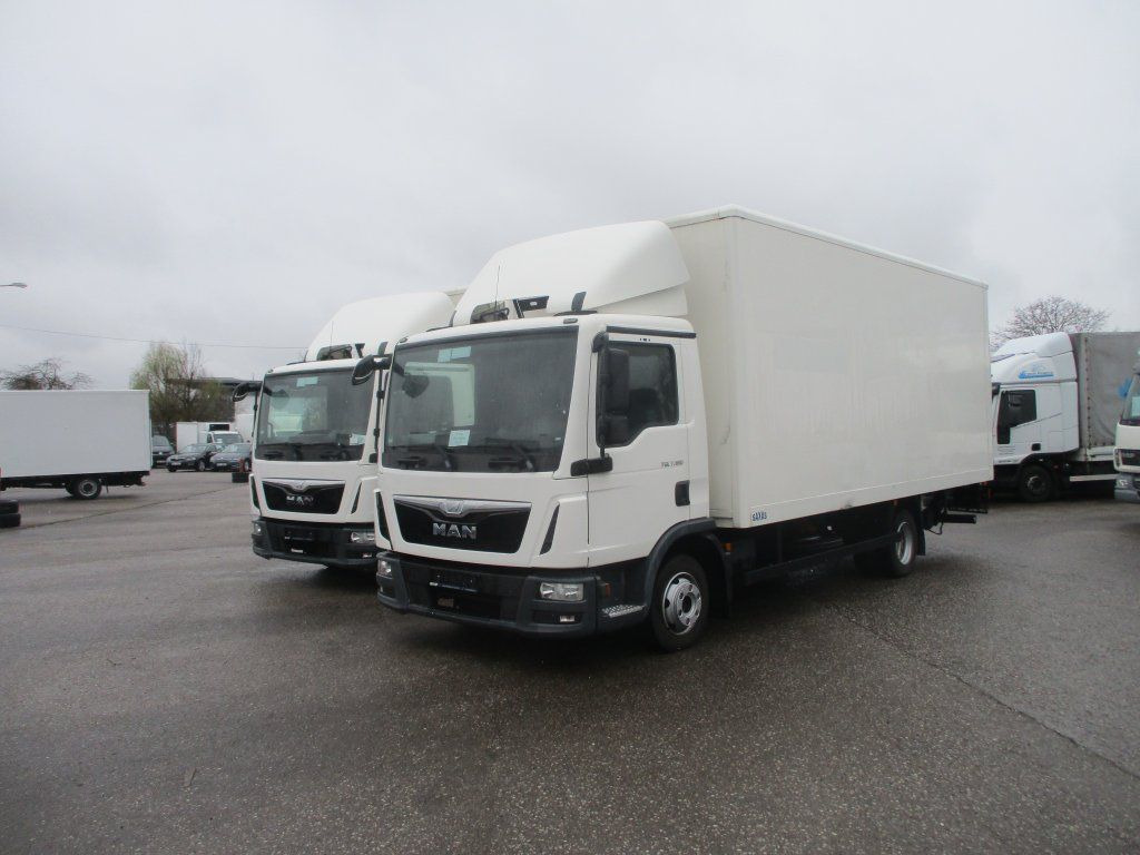 MAN TGL 7.180 mit LBW - Camion furgon: Foto 2 MAN TGL 7.180 mit LBW - Camion furgon: Foto 2