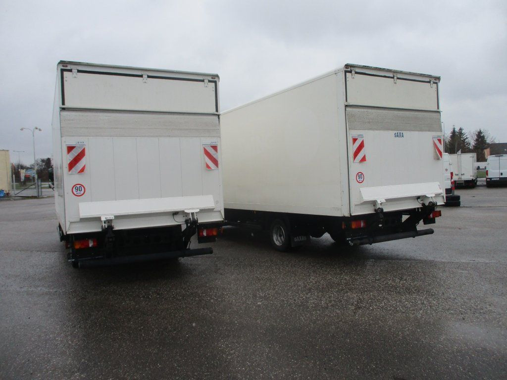 MAN TGL 7.180 mit LBW - Camion furgon: Foto 4 MAN TGL 7.180 mit LBW - Camion furgon: Foto 4