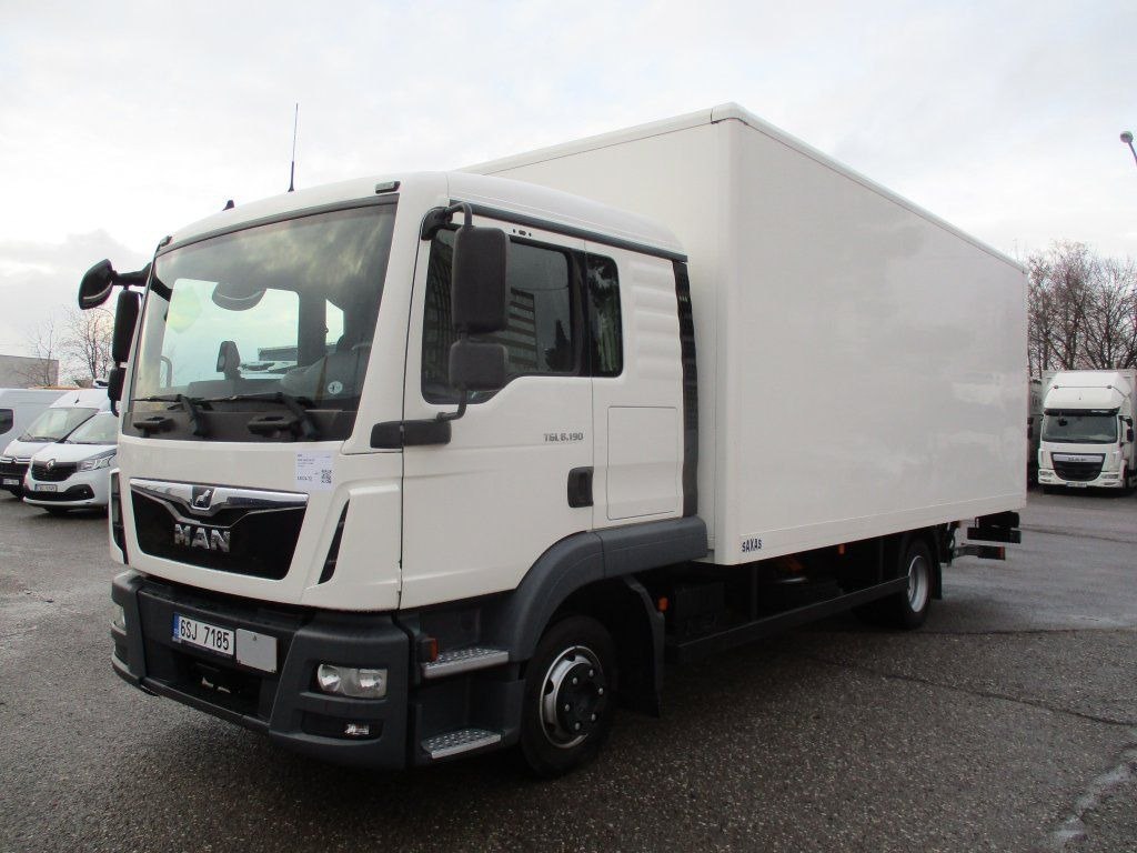 MAN TGL 8.190 - Camion furgon: Foto 1 MAN TGL 8.190 - Camion furgon: Foto 1