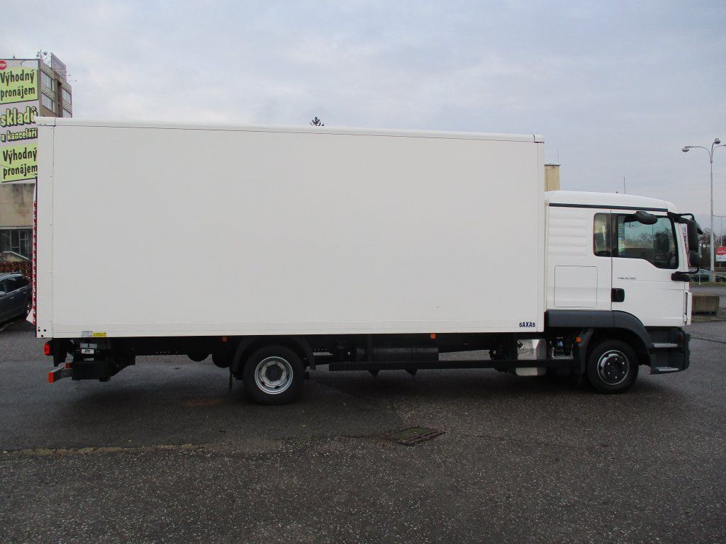 MAN TGL 8.190 - Camion furgon: Foto 4 MAN TGL 8.190 - Camion furgon: Foto 4