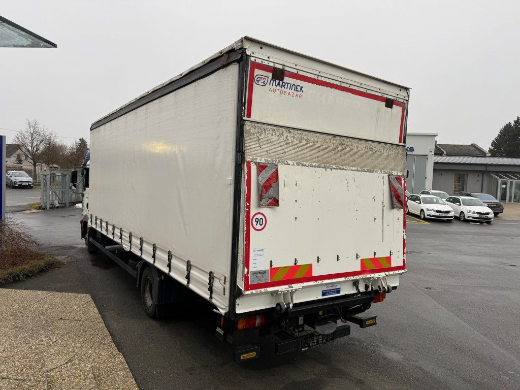 MAN TGL12.220 EURO 5 - Camion cu prelată: Foto 5 MAN TGL12.220 EURO 5 - Camion cu prelată: Foto 5