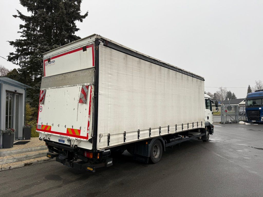 MAN TGL12.220 EURO 5 - Camion cu prelată: Foto 4 MAN TGL12.220 EURO 5 - Camion cu prelată: Foto 4