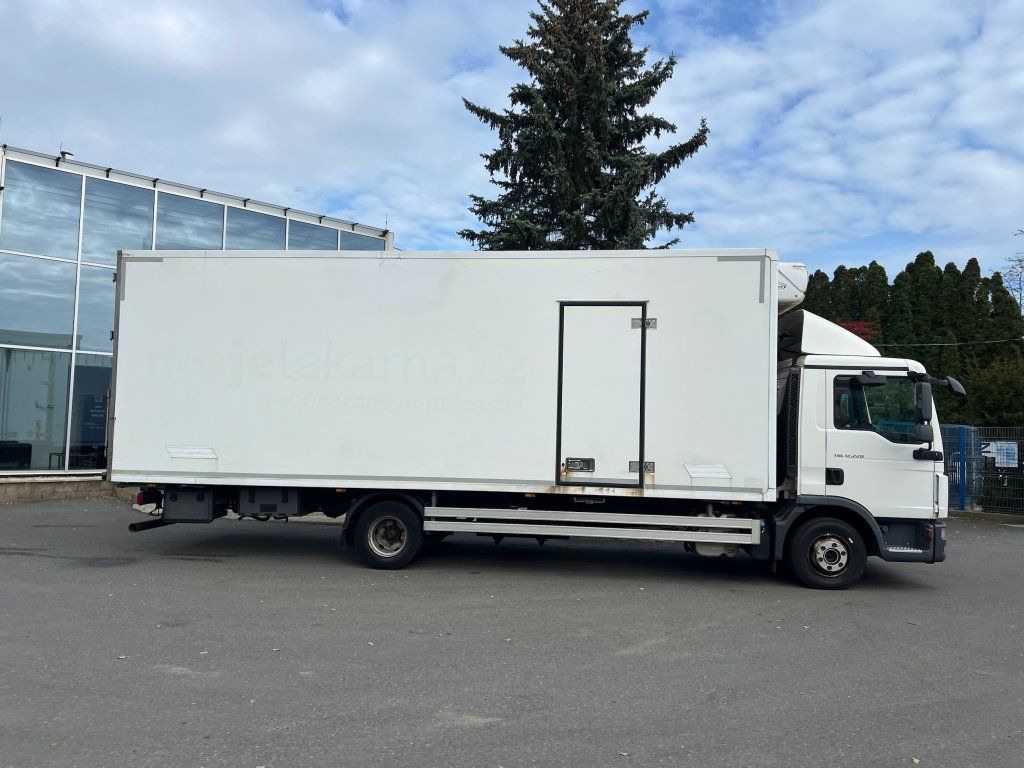 MAN TGL12.220 EURO 6 Carrier Xarios 600 - Camion frigider: Foto 3 MAN TGL12.220 EURO 6 Carrier Xarios 600 - Camion frigider: Foto 3