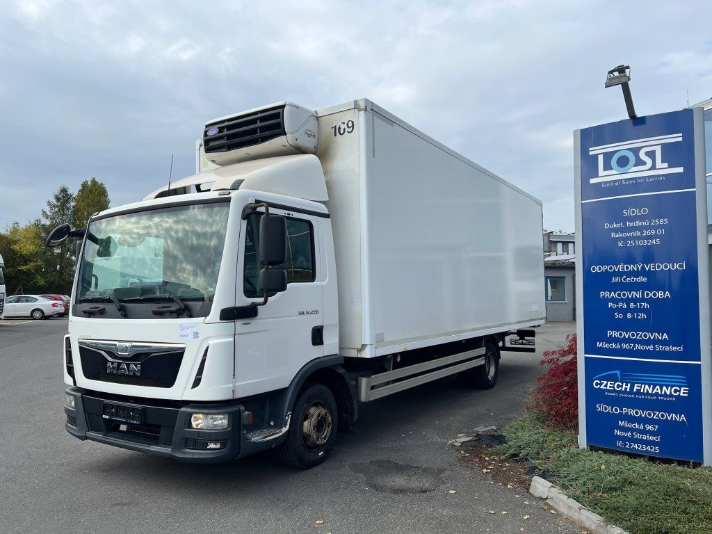 MAN TGL12.220 EURO 6 Carrier Xarios 600 - Camion frigider: Foto 1 MAN TGL12.220 EURO 6 Carrier Xarios 600 - Camion frigider: Foto 1