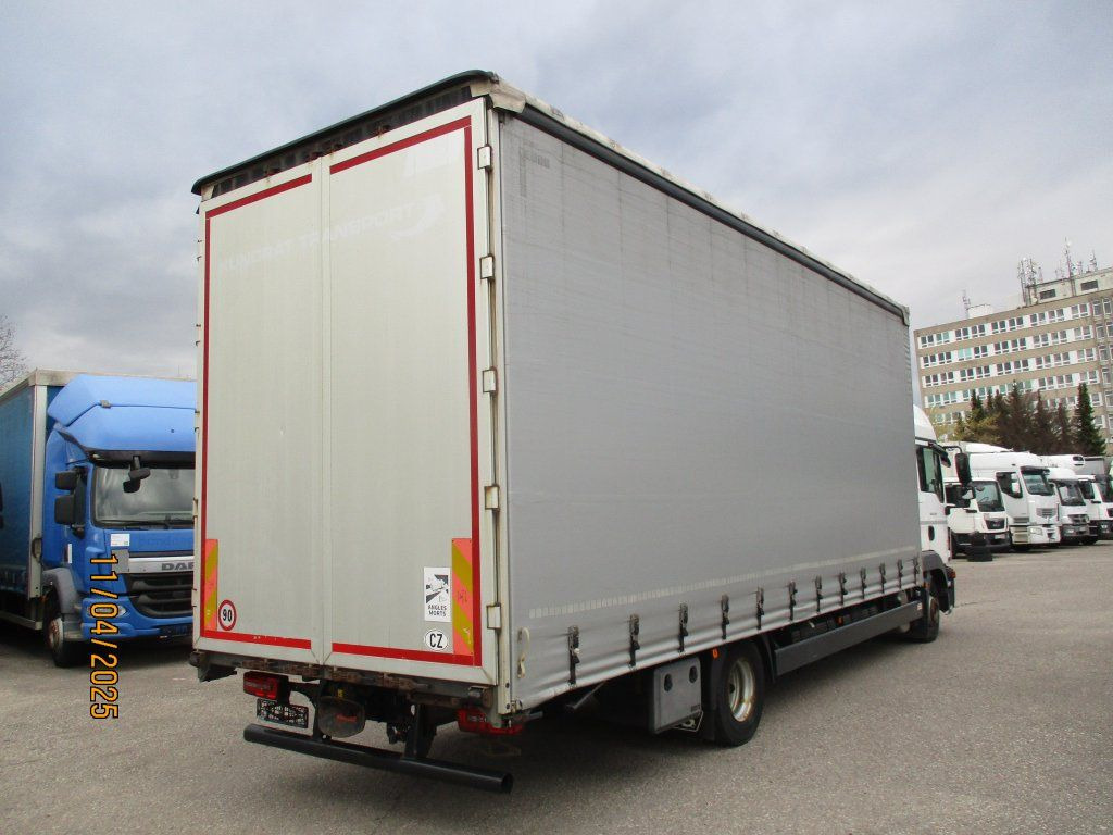 MAN TGL12.250 - Camion cu prelată: Foto 5 MAN TGL12.250 - Camion cu prelată: Foto 5