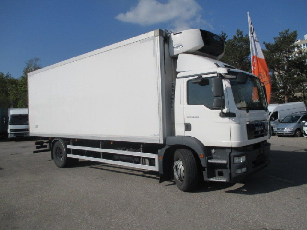 MAN TGM 18.250 MAN TGM 18.250 - Camion frigider: Foto 2 MAN TGM 18.250 MAN TGM 18.250 - Camion frigider: Foto 2