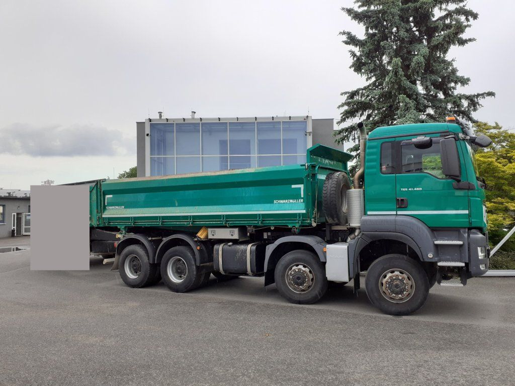 MAN TGS41.460 8x6 S3 EURO 6 - Camion basculantă: Foto 2 MAN TGS41.460 8x6 S3 EURO 6 - Camion basculantă: Foto 2