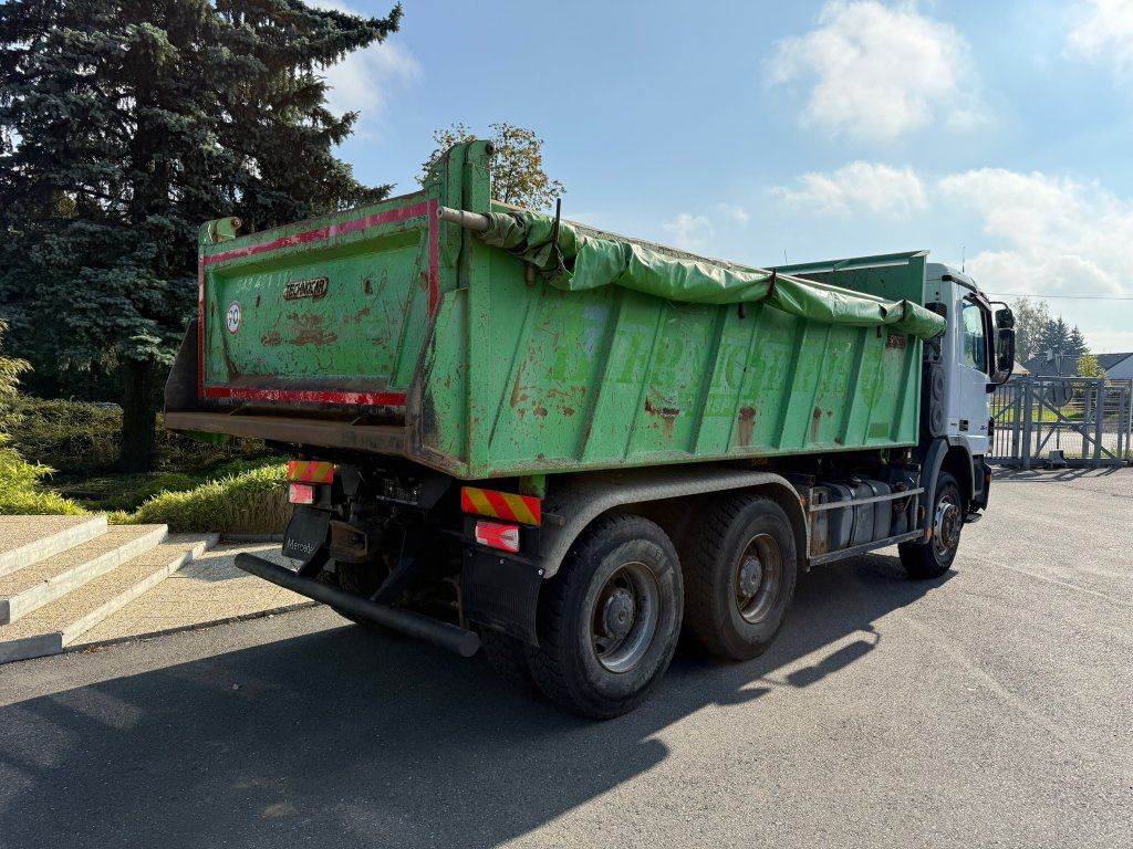 Mercedes-Benz 2641 Actros 6x4 EURO 4 - Camion basculantă: Foto 4 Mercedes-Benz 2641 Actros 6x4 EURO 4 - Camion basculantă: Foto 4