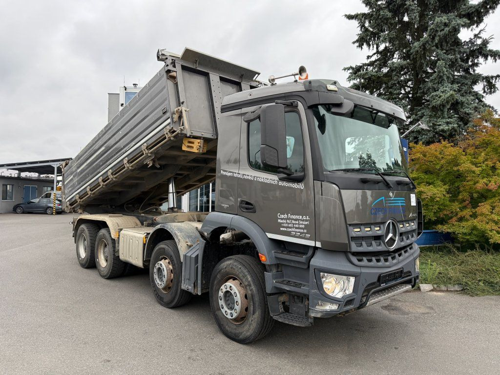Mercedes-Benz 3243 Arocs 8x4 S3 Euro 6 - Camion basculantă: Foto 2 Mercedes-Benz 3243 Arocs 8x4 S3 Euro 6 - Camion basculantă: Foto 2