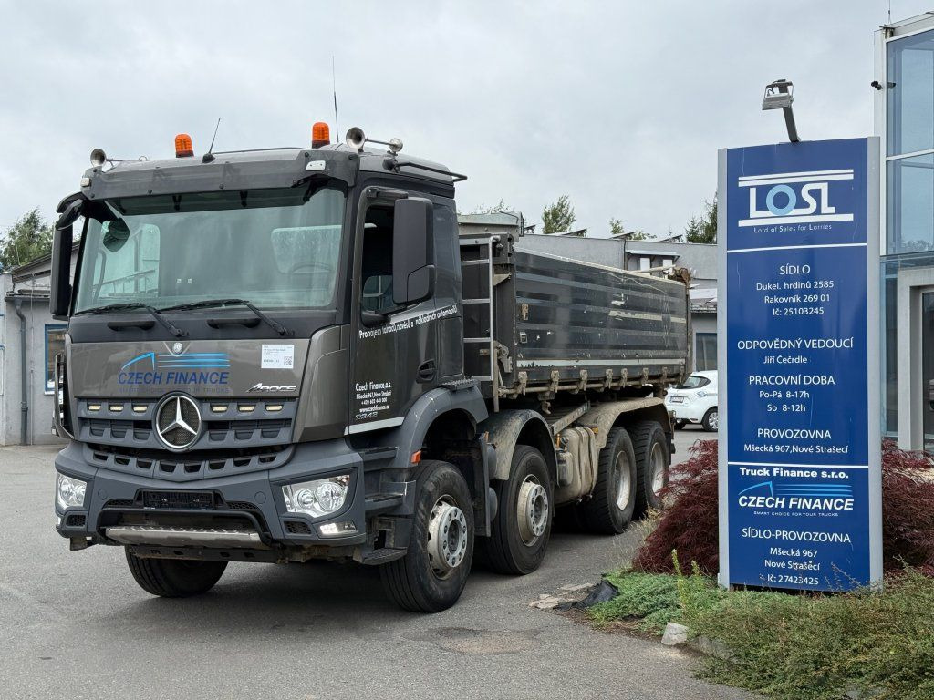 Mercedes-Benz 3243 Arocs 8x4 S3 Euro 6 - Camion basculantă: Foto 5 Mercedes-Benz 3243 Arocs 8x4 S3 Euro 6 - Camion basculantă: Foto 5