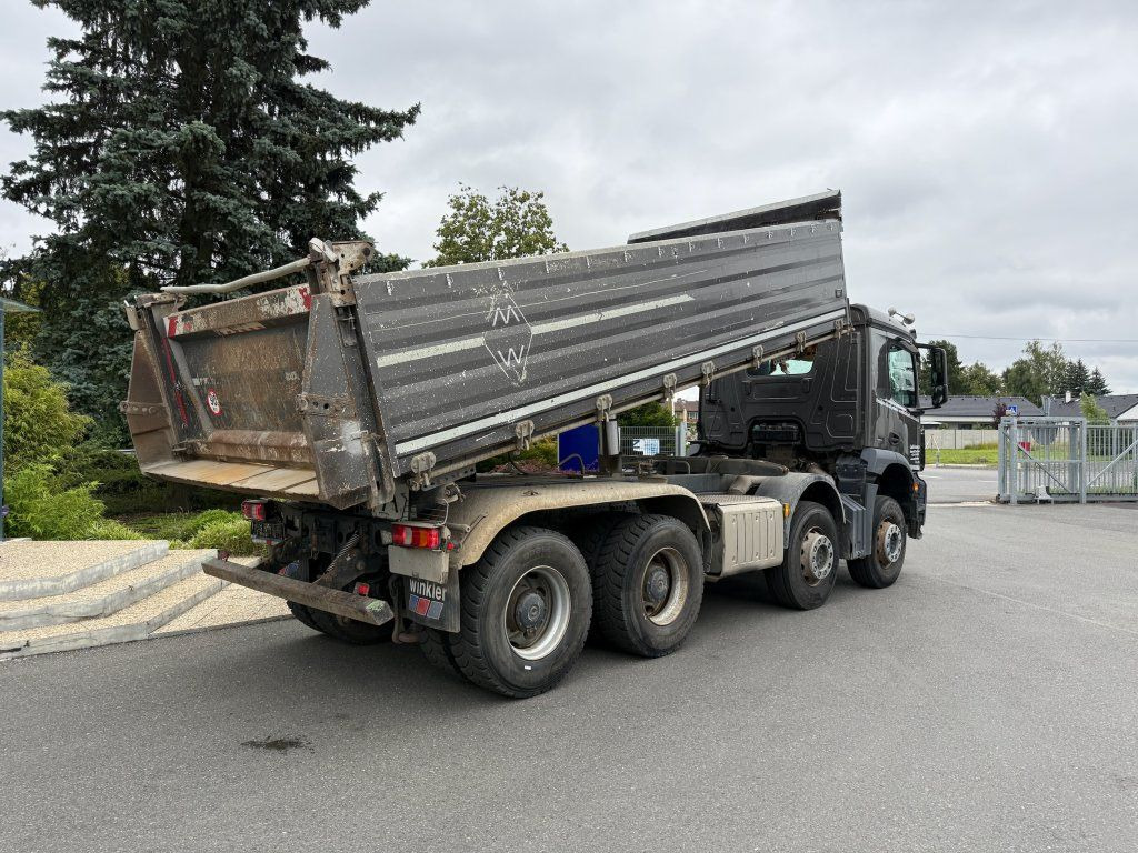 Mercedes-Benz 3243 Arocs 8x4 S3 Euro 6 - Camion basculantă: Foto 3 Mercedes-Benz 3243 Arocs 8x4 S3 Euro 6 - Camion basculantă: Foto 3