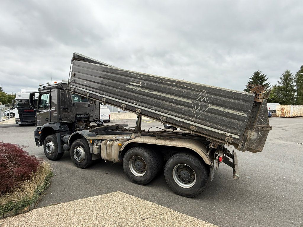 Mercedes-Benz 3243 Arocs 8x4 S3 Euro 6 - Camion basculantă: Foto 4 Mercedes-Benz 3243 Arocs 8x4 S3 Euro 6 - Camion basculantă: Foto 4