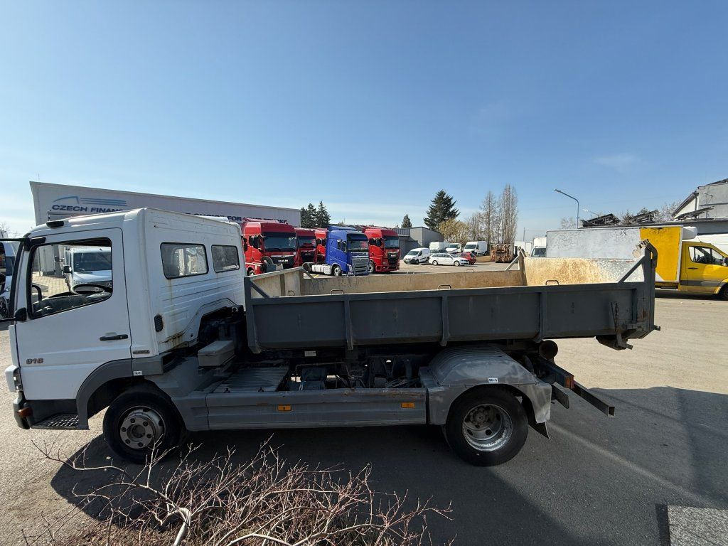 Mercedes-Benz 916 Atego EURO 4 - Camion cu cârlig: Foto 5 Mercedes-Benz 916 Atego EURO 4 - Camion cu cârlig: Foto 5