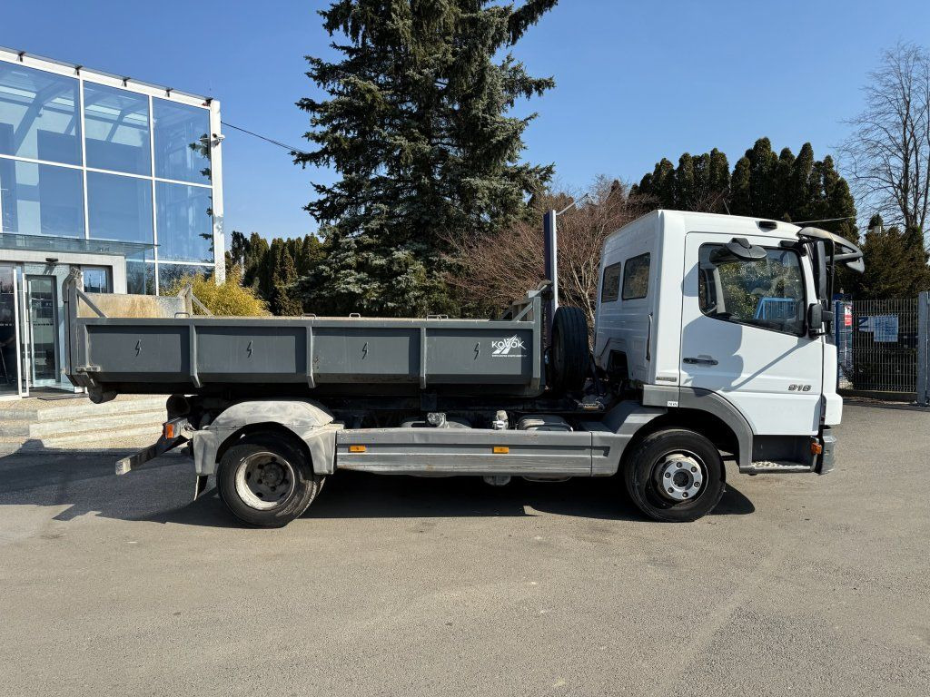 Mercedes-Benz 916 Atego EURO 4 - Camion cu cârlig: Foto 3 Mercedes-Benz 916 Atego EURO 4 - Camion cu cârlig: Foto 3