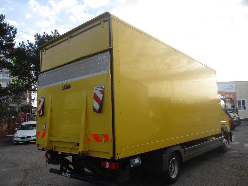 Mercedes-Benz Atego 210, Liege - Autoutilitară box: Foto 3 Mercedes-Benz Atego 210, Liege - Autoutilitară box: Foto 3