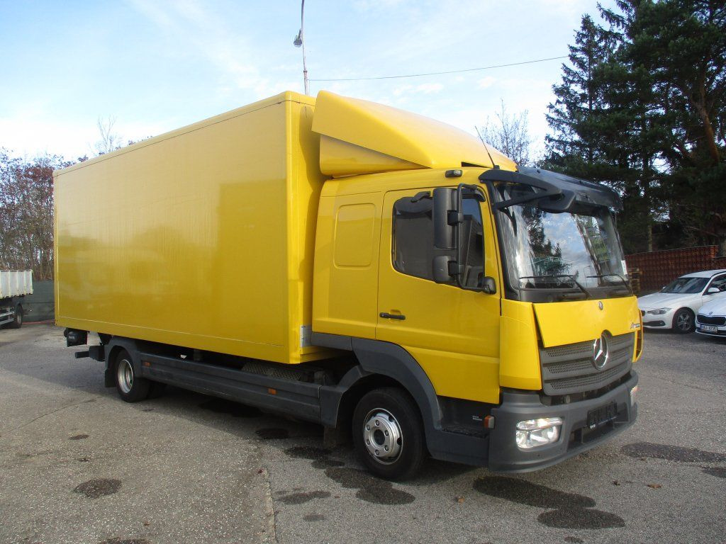 Mercedes-Benz Atego 210, Liege - Autoutilitară box: Foto 2 Mercedes-Benz Atego 210, Liege - Autoutilitară box: Foto 2