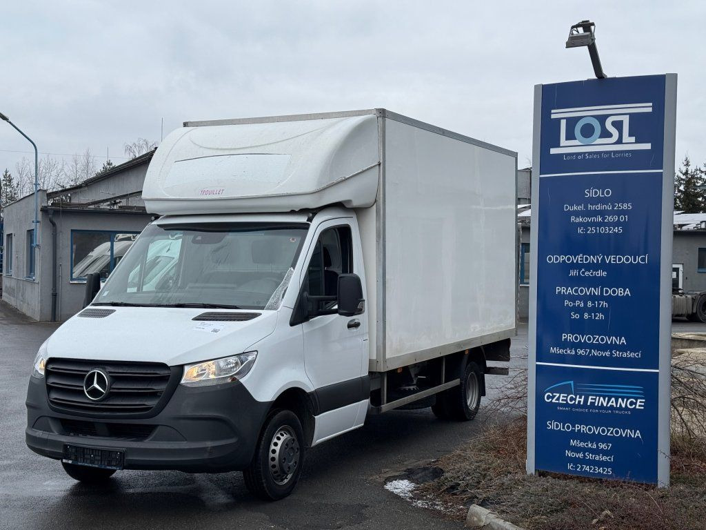 Mercedes-Benz Sprinter 514 CDi - Dubă: Foto 1 Mercedes-Benz Sprinter 514 CDi - Dubă: Foto 1