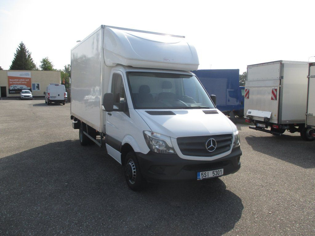 Mercedes-Benz Sprinter 514 CDi - Autoutilitară box: Foto 2 Mercedes-Benz Sprinter 514 CDi - Autoutilitară box: Foto 2