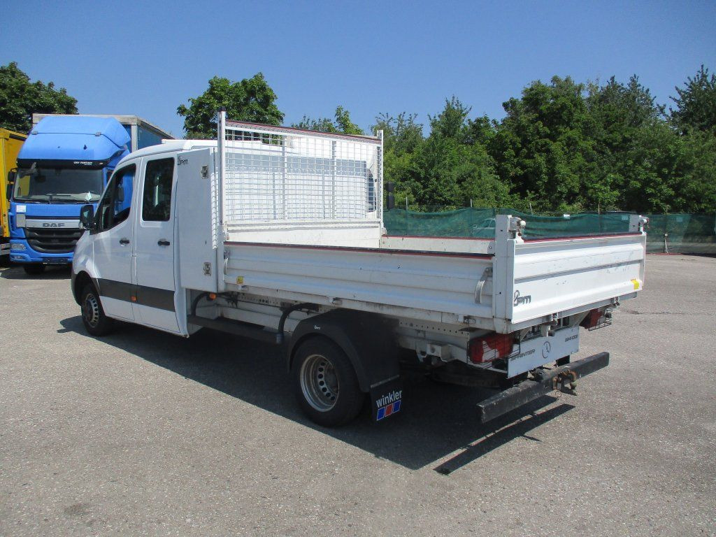 Mercedes-Benz Sprinter 514CDI - Autoutilitară basculantă, Autoutilitară cabină dublă: Foto 3 Mercedes-Benz Sprinter 514CDI - Autoutilitară basculantă, Autoutilitară cabină dublă: Foto 3