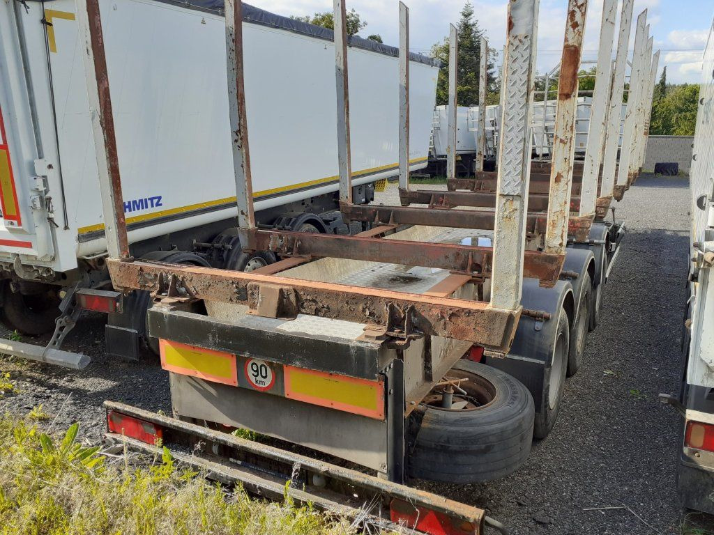 Panav NV39 - Semiremorcă transport busteni: Foto 4 Panav NV39 - Semiremorcă transport busteni: Foto 4