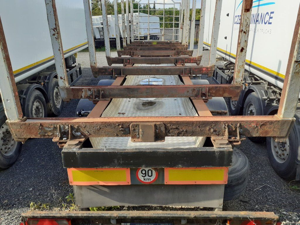 Panav NV39 - Semiremorcă transport busteni: Foto 5 Panav NV39 - Semiremorcă transport busteni: Foto 5