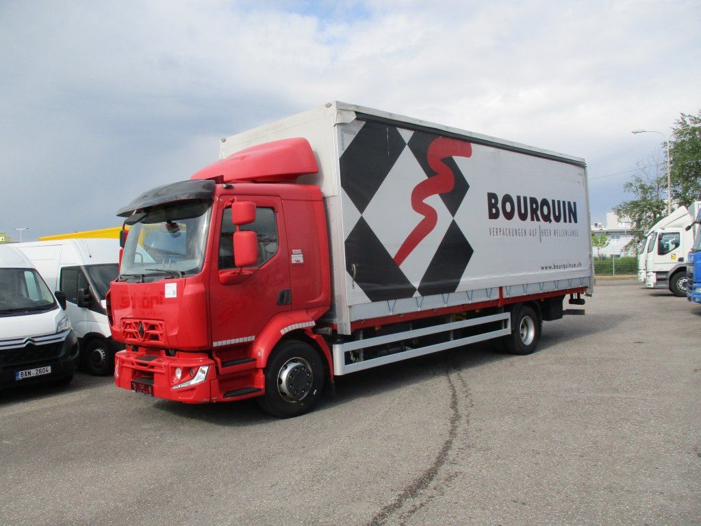 Renault D 16 - Camion platformă: Foto 1 Renault D 16 - Camion platformă: Foto 1