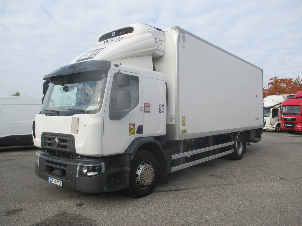 Renault D18 320 - Camion frigider: Foto 1 Renault D18 320 - Camion frigider: Foto 1